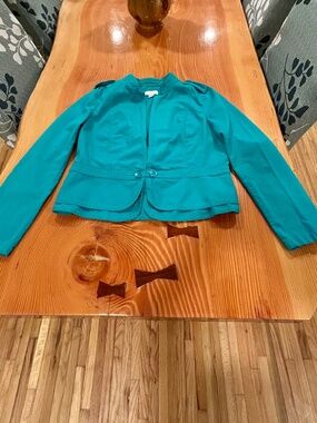 Loft Turquoise Jacket - L